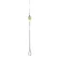 Подвесной светильник Delight Collection P98028 P98028-1 brass