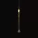 Подвесной светильник Delight Collection P98028 P98028-1 brass