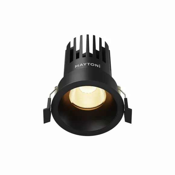 Встраиваемый светильник Maytoni Dip DL117-15W-2.7K-B Встраиваемый светильник Maytoni Dip DL117-15W-2.7K-B