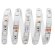 Светодиодная лента Apeyron 24В 14,4Вт/м smd5050 60д/м IP20 5м RGB 00-337