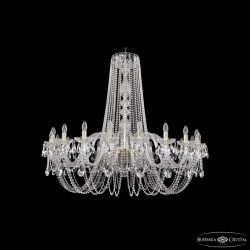 Подвесная люстра Bohemia Ivele Crystal 1402/20/460/h-115 G