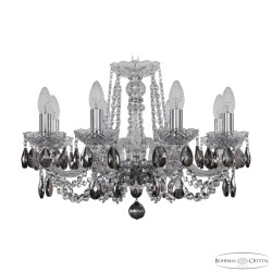 Подвесная люстра Bohemia Ivele Crystal 1402/8/195 Ni K731