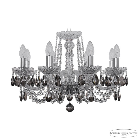Подвесная люстра Bohemia Ivele Crystal 1402/8/195 Ni K731