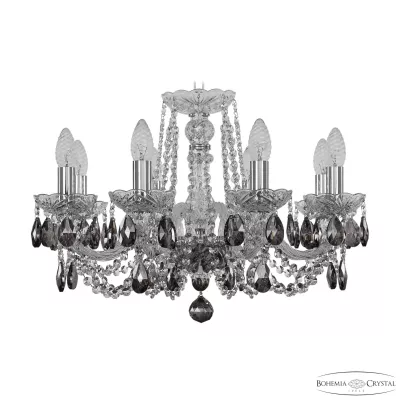 Подвесная люстра Bohemia Ivele Crystal 1402/8/195 Ni K731