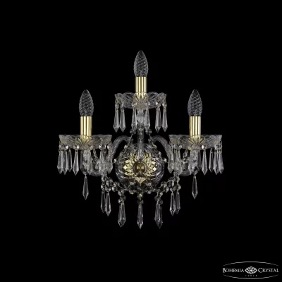 Бра Bohemia Ivele Crystal 1403B/2+1/160/XL G