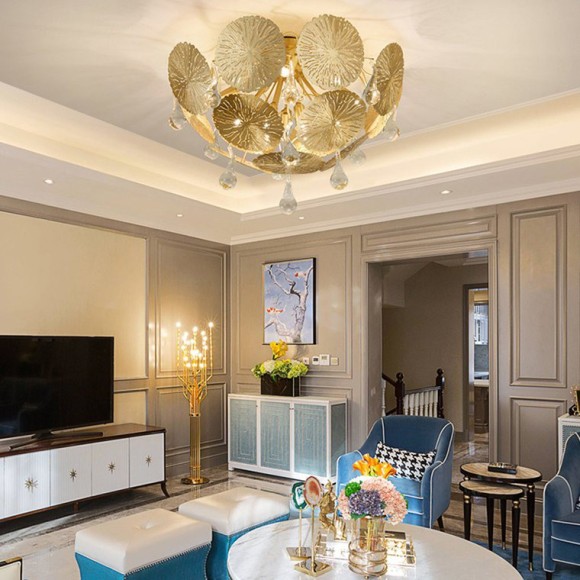 Потолочная люстра ImperiumLoft Inca 203836-26