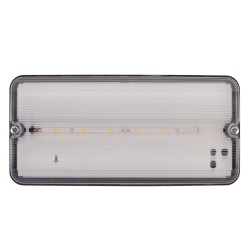 Потолочный светильник Uniel ULW-K25A 6W/4000K IP65 BLACK