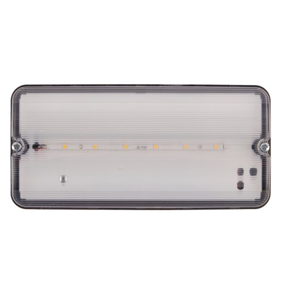 Потолочный светильник Uniel ULW-K25A 6W/4000K IP65 BLACK