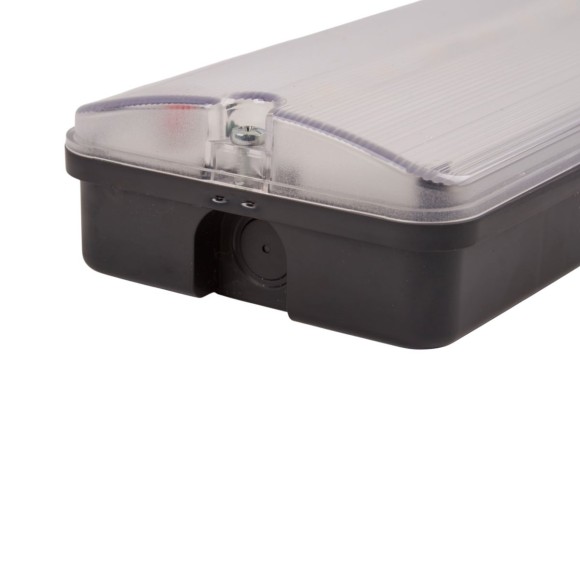 Потолочный светильник Uniel ULW-K25A 6W/4000K IP65 BLACK