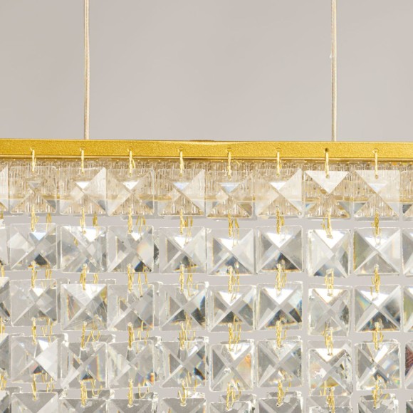 Подвесная светодиодная люстра De Markt Бриз 230011301