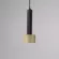 Подвесной светильник iLedex Delta 2362-1 BK+BR, вид сверху