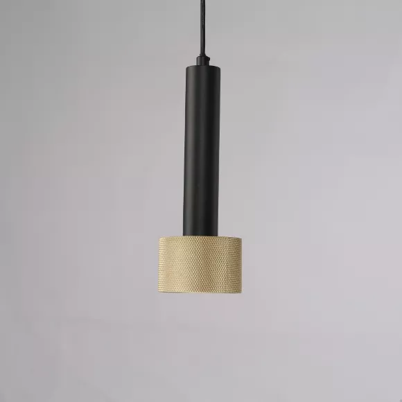 Подвесной светильник iLedex Delta 2362-1 BK+BR, вид сверху Подвесной светильник iLedex Delta 2362-1 BK+BR, вид сверху