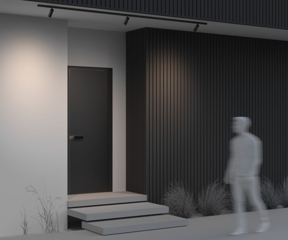 Уличный трековый светильник Maytoni FOCUS LED O-TR02-1-S-15WB3K