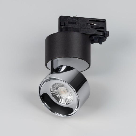 Трековый трехфазный светильник Arlight SP-PLURIO-TRACK-4TR-R77-9W Day4000 038111