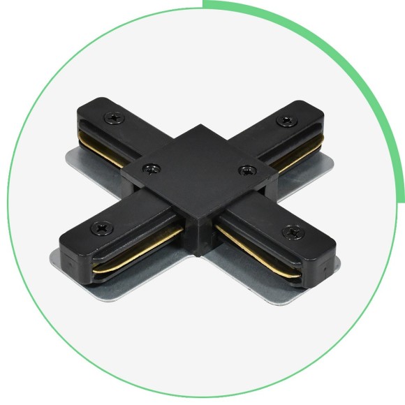 Коннектор X-образный Hesby Lighting Skylite HSBL_0007