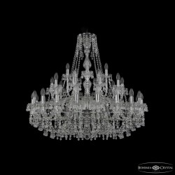 Подвесная люстра Bohemia Ivele Crystal 1410/20+10+5/360 Ni V0300