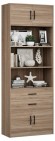 Стеллаж комбинированный Либерти-51-128 MAS_Liberti-51-DS-128