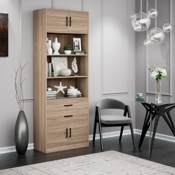 Стеллаж комбинированный Либерти-51-128 MAS_Liberti-51-DS-128