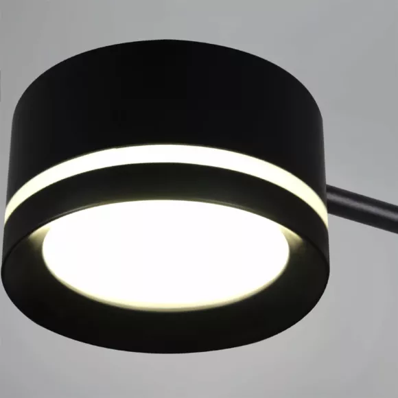 Потолочная люстра Reluce 20590-0.3-3+3+1 Black, Черный, Металл, Пластик, вид сверху Потолочная люстра Reluce 20590-0.3-3+3+1 Black, Черный, Металл, Пластик, вид сверху