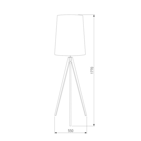 Торшер TK Lighting 5046 Walz