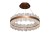 Подвесная светодиодная люстра Garda Decor 162FL-60086