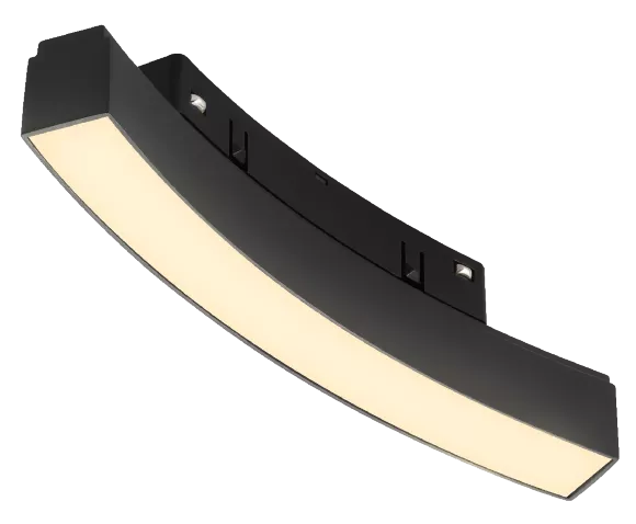 Трековый магнитный светильник iLedex Vision 4822-031-L190-D1200-6W-110DG-3000K-BK Трековый магнитный светильник iLedex Vision 4822-031-L190-D1200-6W-110DG-3000K-BK