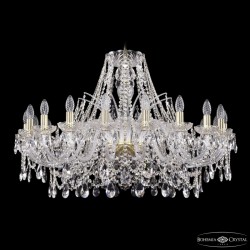 Подвесная люстра Bohemia Ivele Crystal 1411/20/360 G