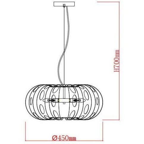 Подвесной светильник Rivoli Mitzi 4079-203 Б0047918