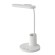 Настольная лампа Uniel ULM-D603 10W/3000-6000K/DIM WHITE UL-00011097