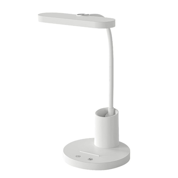 Настольная лампа Uniel ULM-D603 10W/3000-6000K/DIM WHITE UL-00011097