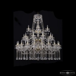 Подвесная люстра Bohemia Ivele Crystal 1413/20+10+5/460/3d G