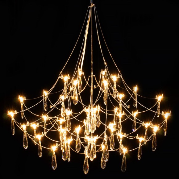 Подвесная люстра ILLUMICO IL2024-700HX-51 Ether