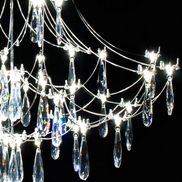 Подвесная люстра ILLUMICO IL2024-700HX-51 Ether