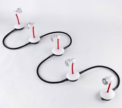 Спот Lussole LOFT Bay Shore GRLSP-9818-05, GU10, 27W, белый