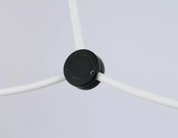 Люстра на штанге Ambrella Light Modern TR2566, вид сверху Люстра на штанге Ambrella Light Modern TR2566, вид сверху