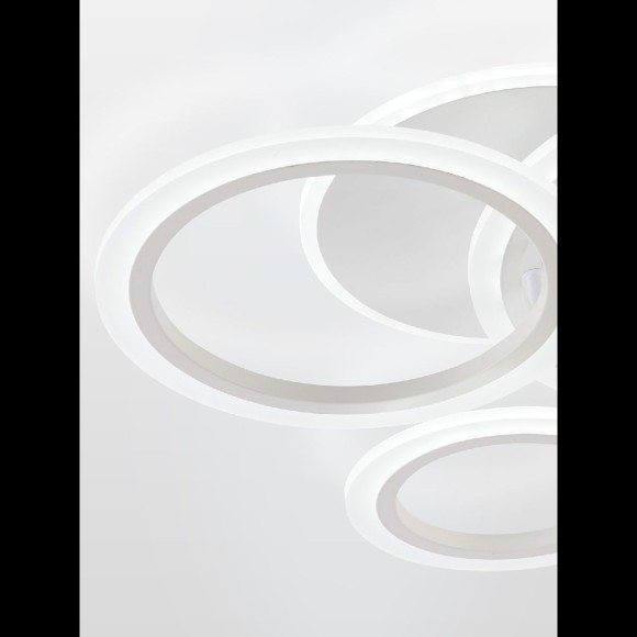 Потолочная светодиодная люстра с пультом управления Natali Kovaltseva PURE LED LAMPS 81457