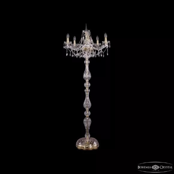 Торшер Bohemia Ivele Crystal 1413T1/5/200-160 G Торшер Bohemia Ivele Crystal 1413T1/5/200-160 G