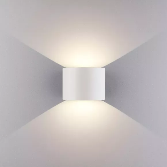 Уличный настенный светодиодный светильник Elektrostandard 1518 Techno LED Blade белый 4690389108914, Нейтральный белый, Алюминий, Металл Уличный настенный светодиодный светильник Elektrostandard 1518 Techno LED Blade белый 4690389108914, Нейтральный белый, Алюминий, Металл