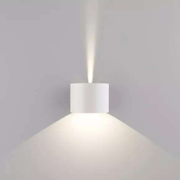 Уличный настенный светодиодный светильник Elektrostandard 1518 Techno LED Blade белый 4690389108914, 4000, Нейтральный белый Уличный настенный светодиодный светильник Elektrostandard 1518 Techno LED Blade белый 4690389108914, 4000, Нейтральный белый