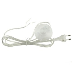 Шнур сетевой с вилкой и выключателем (UL-00004437) Uniel UCX-C21/02A-170 Clear