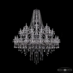 Подвесная люстра Bohemia Ivele Crystal 1415/24+12+6/530/2d Ni