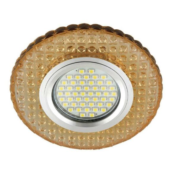 Встраиваемый светильник Fametto Luciole DLS-L143 Gu5.3 Glassy/Gold Встраиваемый светильник Fametto Luciole DLS-L143 Gu5.3 Glassy/Gold