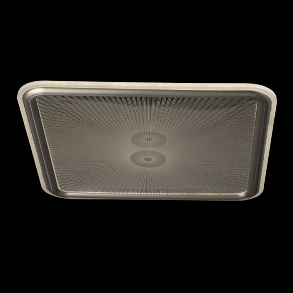 Потолочная светодиодная люстра с пультом управления De Markt Норден 660015301