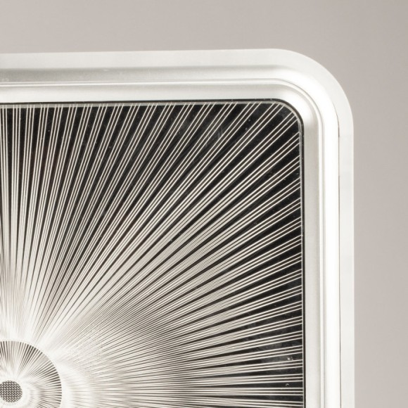 Потолочная светодиодная люстра с пультом управления De Markt Норден 660015301