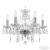 Подвесная люстра Bohemia Ivele Crystal 118/6/141 Ni