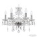 Подвесная люстра Bohemia Ivele Crystal 118/6/141 Ni