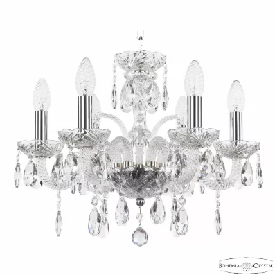 Подвесная люстра Bohemia Ivele Crystal 118/6/141 Ni