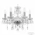 Подвесная люстра Bohemia Ivele Crystal 118/6/141 Ni