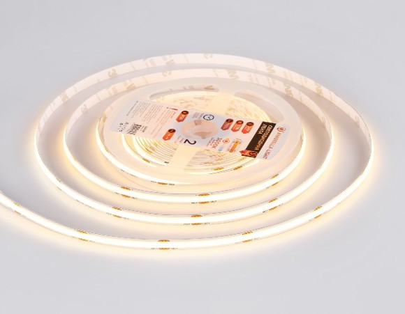 Светодиодная лента Ambrella Light LED Strip 24В COB 12Вт/м 3000K 5м IP20 GS4701