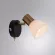 Спот Arte Lamp Falena A3117AP-1BK, Черный, Белый, Металл